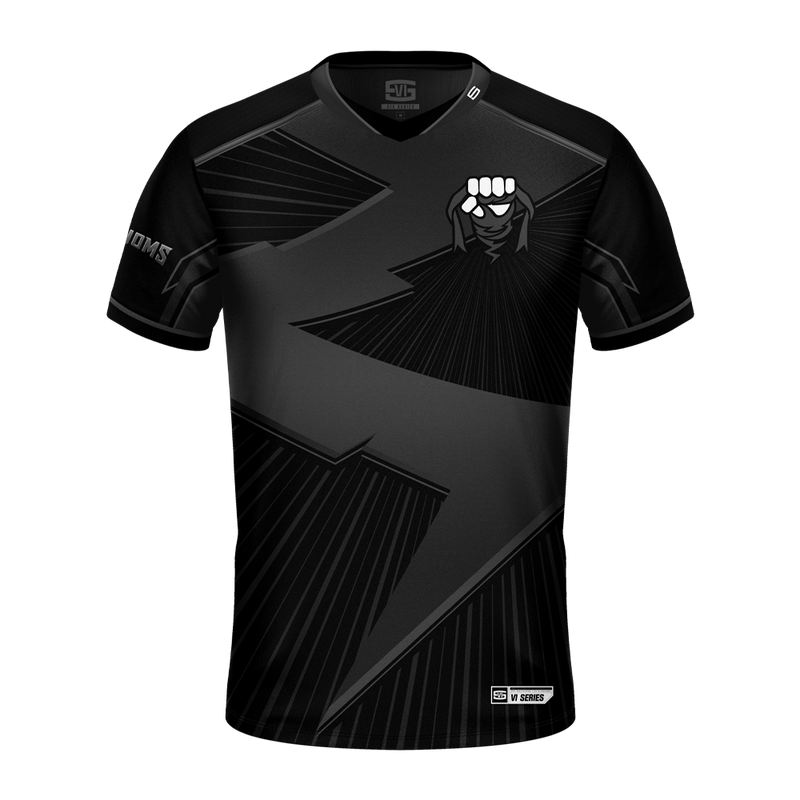 Phenoms Blackout VI Series Jersey