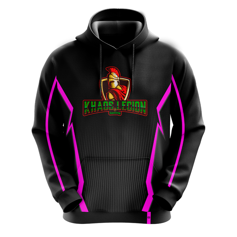 Khaos Legion Gaming Pro Hoodie PINK