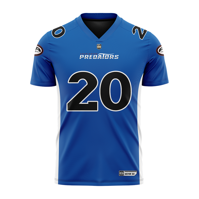 Charleston Predators Replica Football Jersey