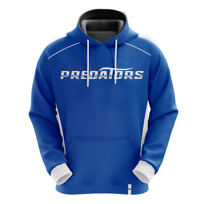 Charleston Predators Pro Hoodie