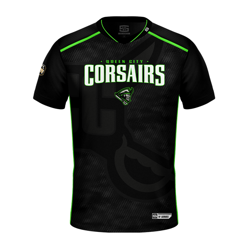 Queen City Corsairs VI Series Jersey