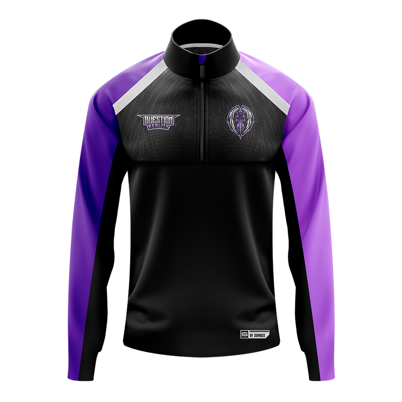 Question Reality VI Series Half Zip