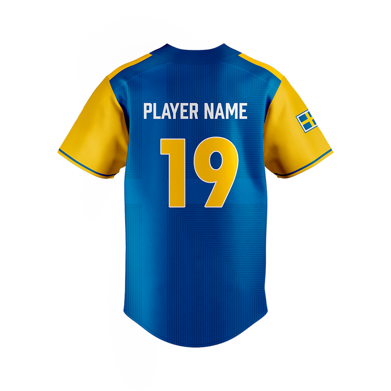 RBK Baseball Jersey - Sweden