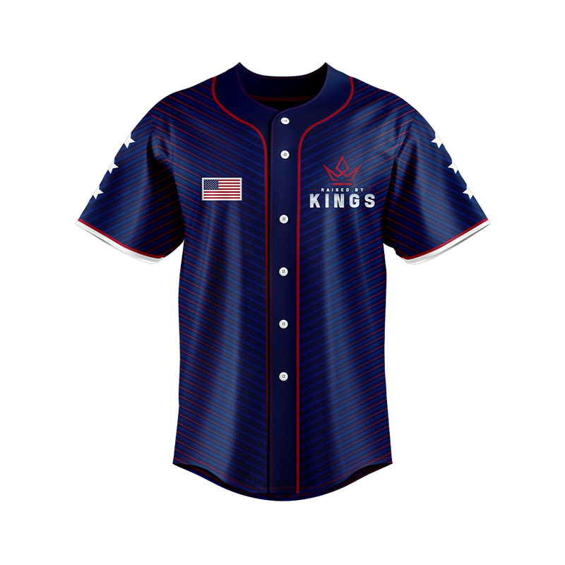 RBK Baseball Jersey - USA