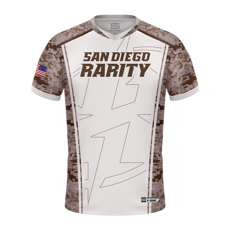 San Diego Rarity Camo VI Series Jersey