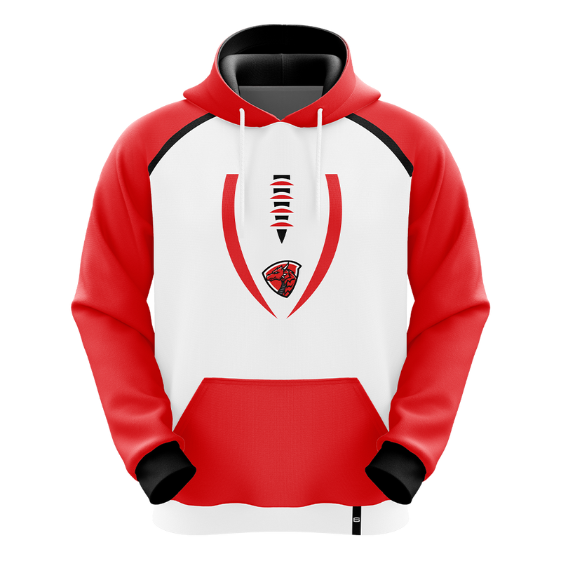 San Diego Red Dragons Pro Hoodie