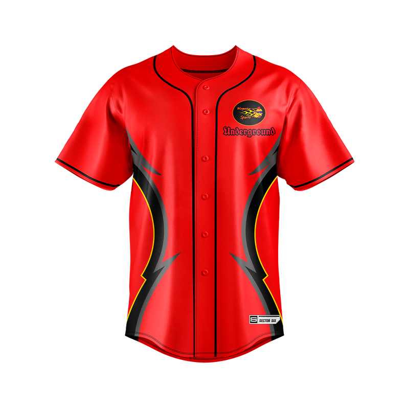 Wingman Baseball Jersey