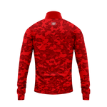 Sector Six Red Camo VI Series Half Zip