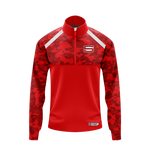 Sector Six Red Camo VI Series Half Zip