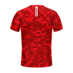 Sector Six Red Camo Performance Shirt