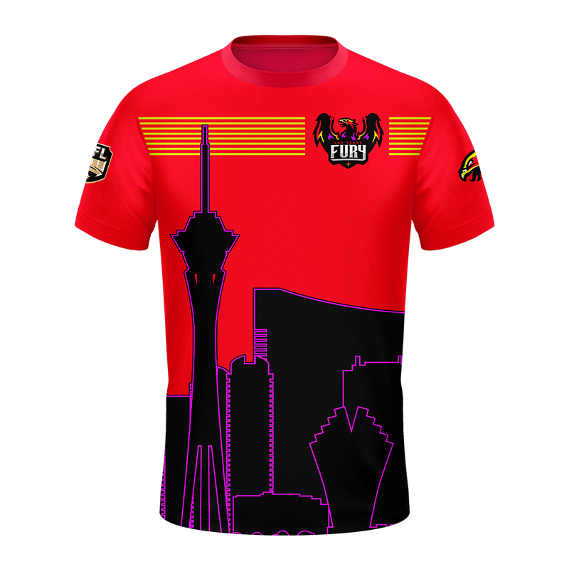 Las Vegas Fury Performance Shirt