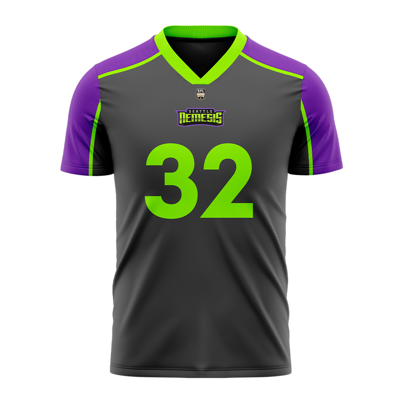 Seattle Nemesis Replica Football Jersey