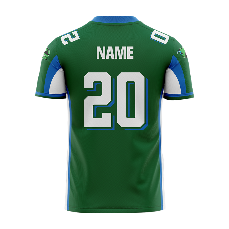 Louisiana Revolution Replica Football Jersey