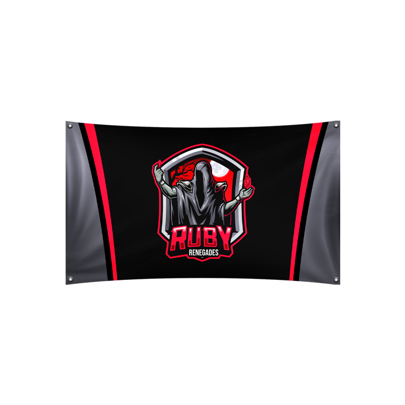 Ruby Renegades Flag