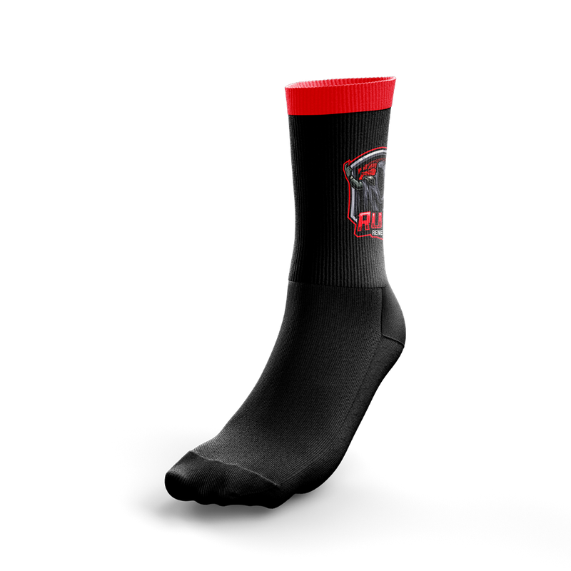 Ruby Renegades Socks