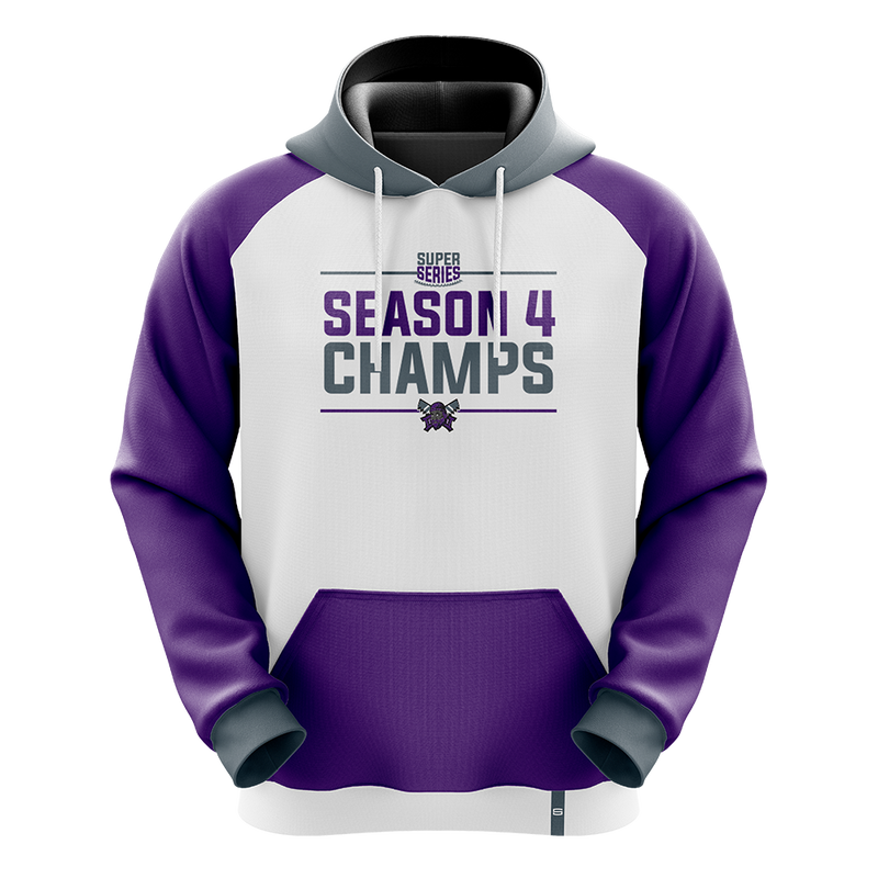 SSBL Season 4 Champions Pro Hoodie - Lumberjacks