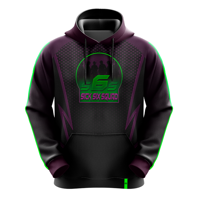 Sick Six Squad Pro Hoodie