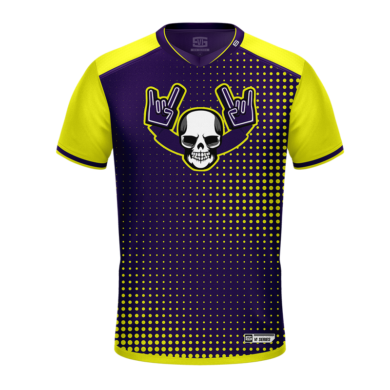 Skulls of Rock S3 VI Series Jersey