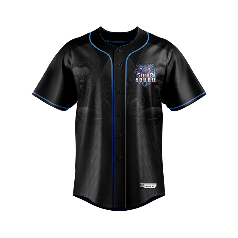 Swag Squad Baseball Jersey