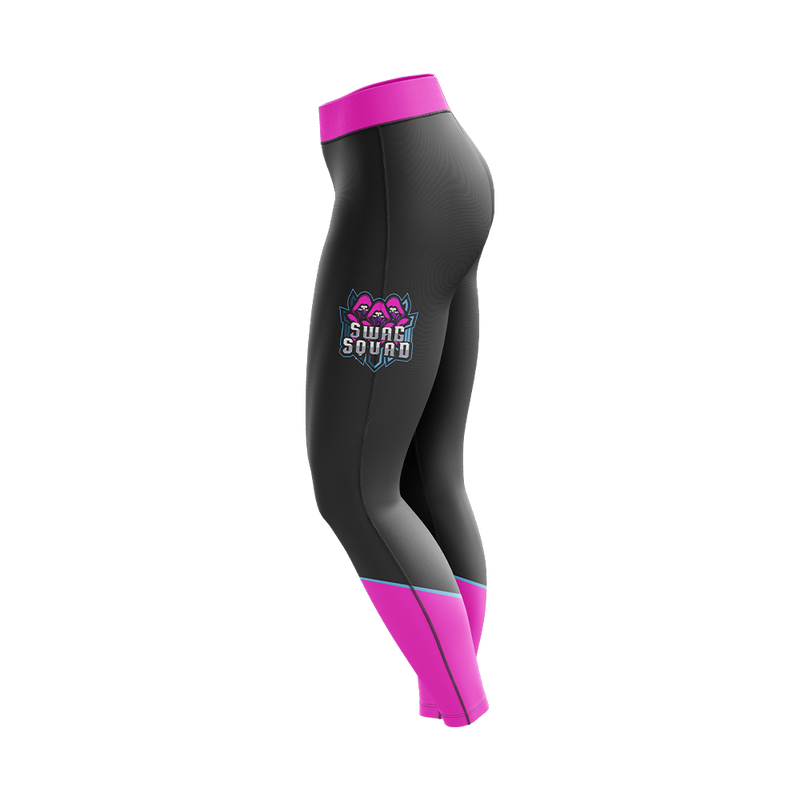 Swag Squad Pink Yoga Pants