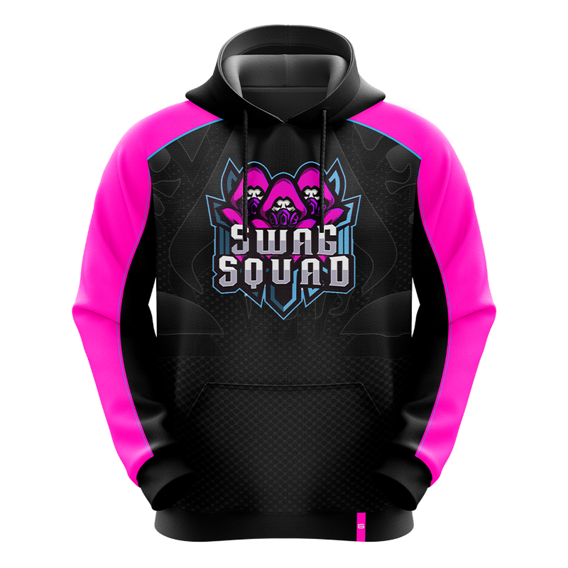 Swag Squad Pink Pro Hoodie