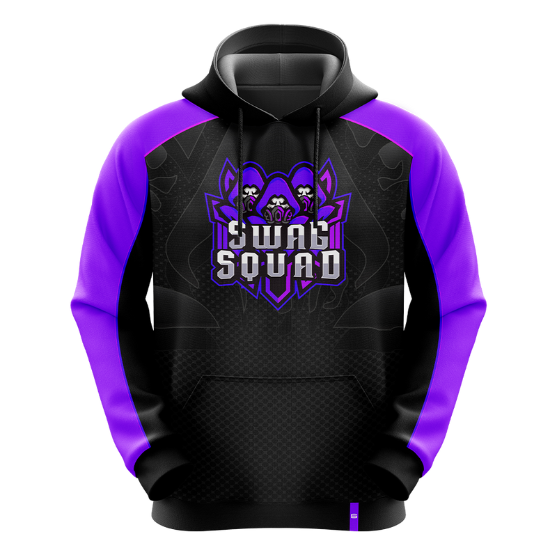 Swag Squad Purple Pro Hoodie