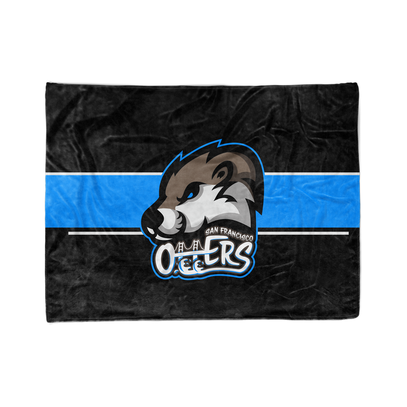 San Francisco Otters Blanket