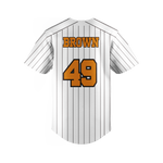 SMB3 - Sandcats - BROWN Baseball Jersey