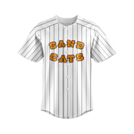 SMB3 - Sandcats - BROWN Baseball Jersey