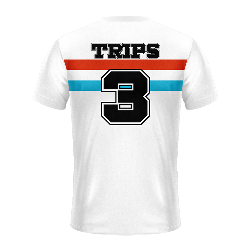 SMB3 - Sawteeth - TRIPS Baseball Jersey