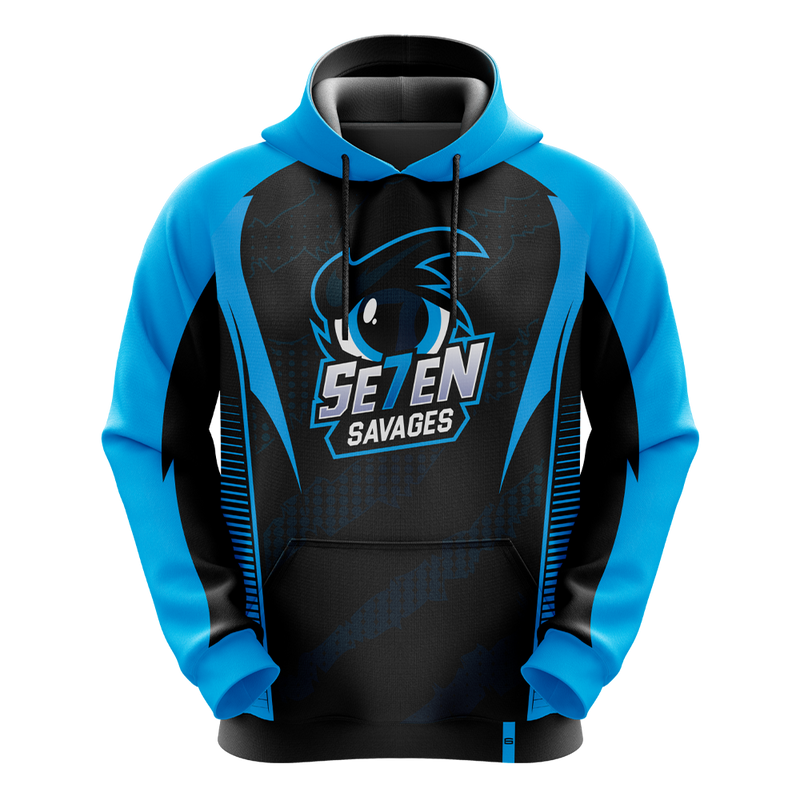 Se7en Savages Pro Hoodie