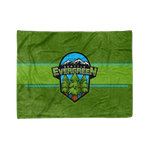 Seattle Evergreen Blanket