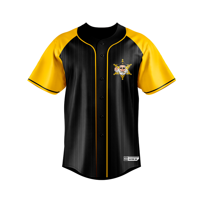 Sheriff Strafe Baseball Jersey