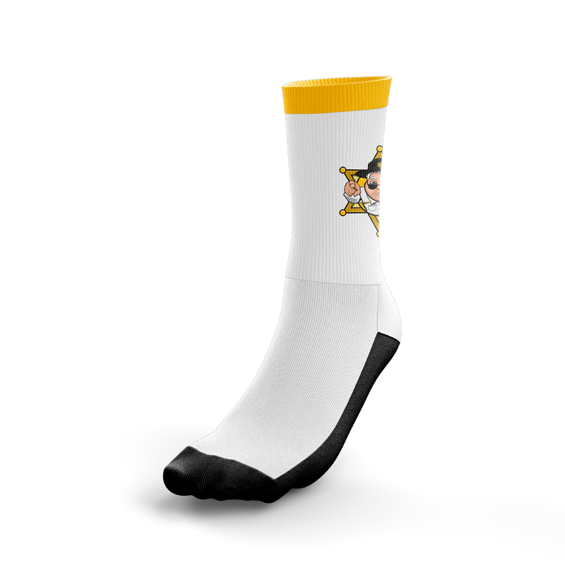 Sheriff Strafe Socks