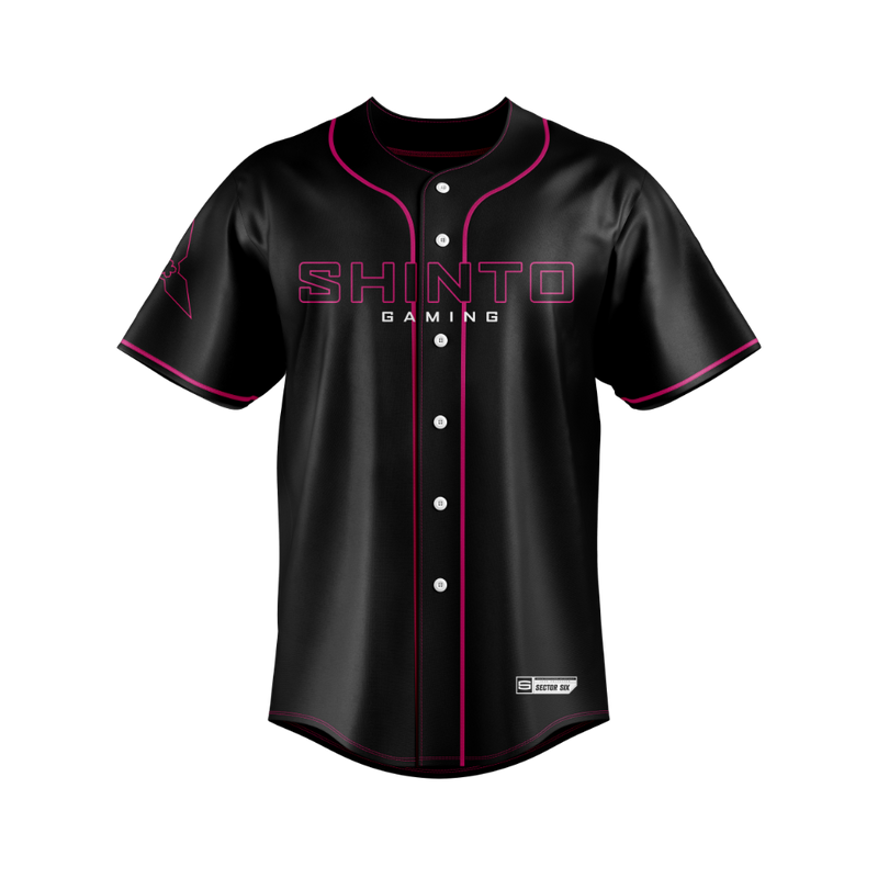 Shinto Gaming Baseball Jersey