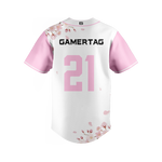 Short Circuit Cherry Blossom Baseball Jersey