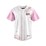 Short Circuit Cherry Blossom Baseball Jersey