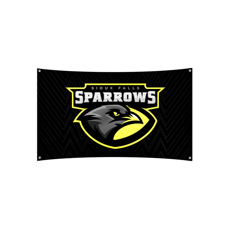 Sioux Falls Sparrows Flag