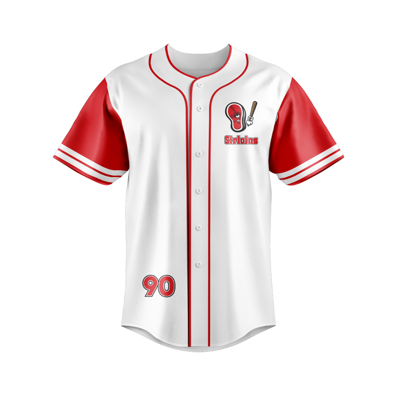 SMB3 - Sirloins - LONGBALLO Baseball Jersey