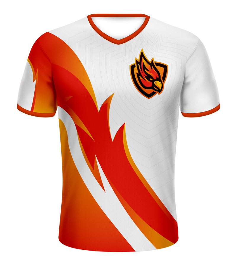 Sizzle White Jersey