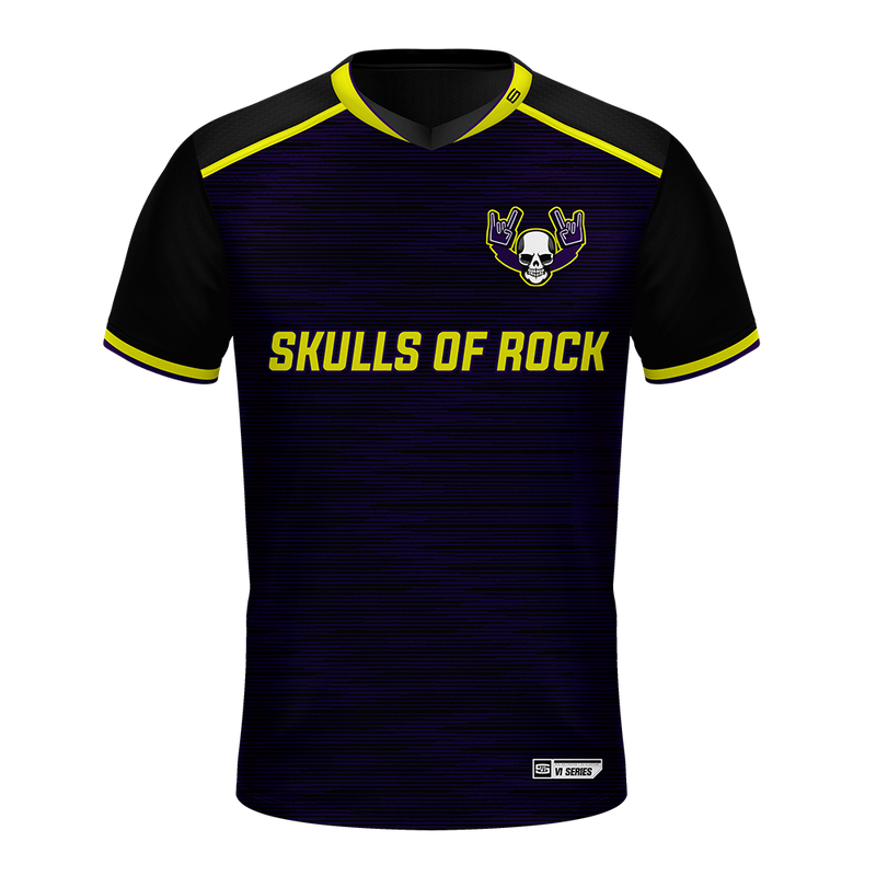 Skulls of Rock S8 VI Series Jersey