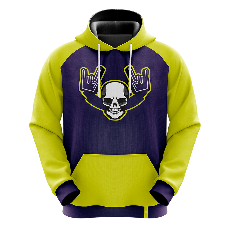 Skulls of Rock Pro Hoodie