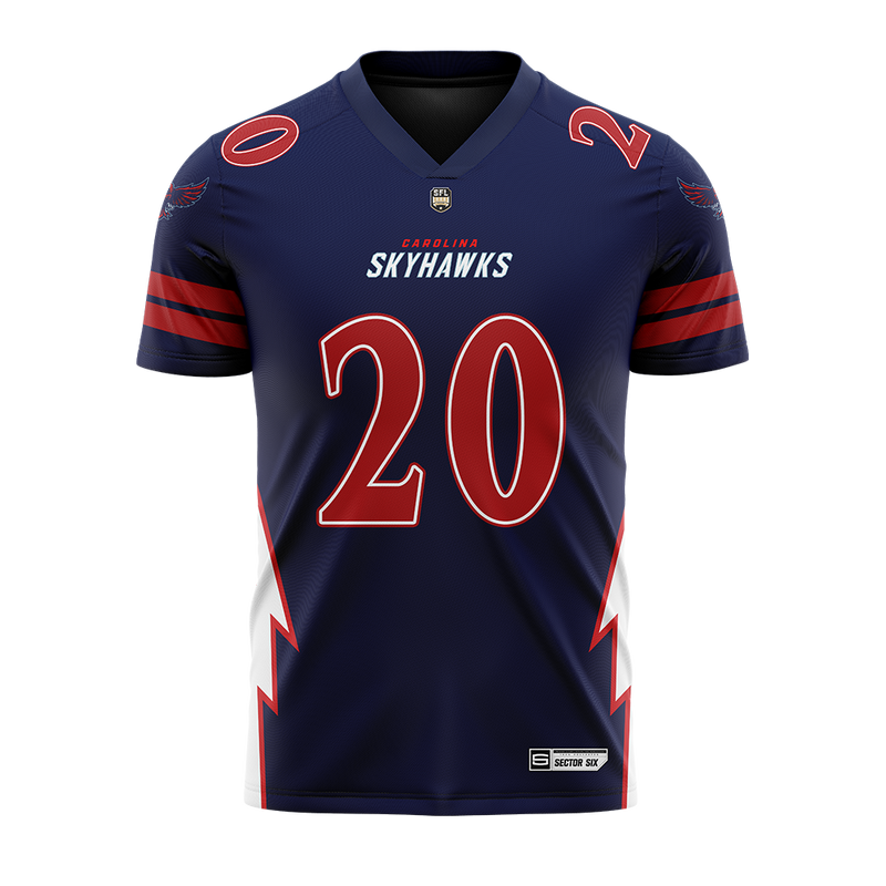 Carolina Skyhawks Replica Football Jersey