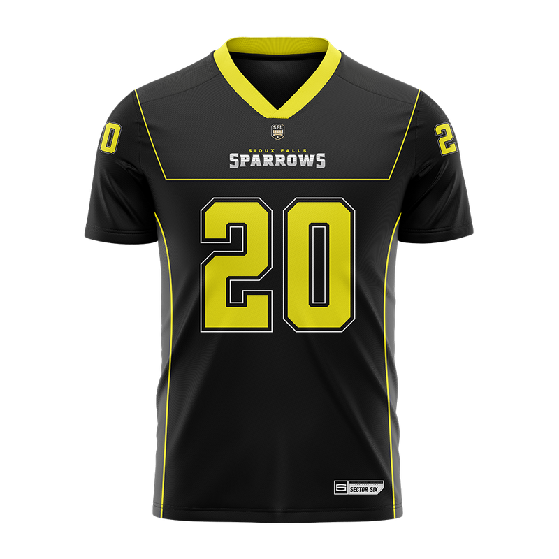 Sioux Falls Sparrows Replica Football Jersey