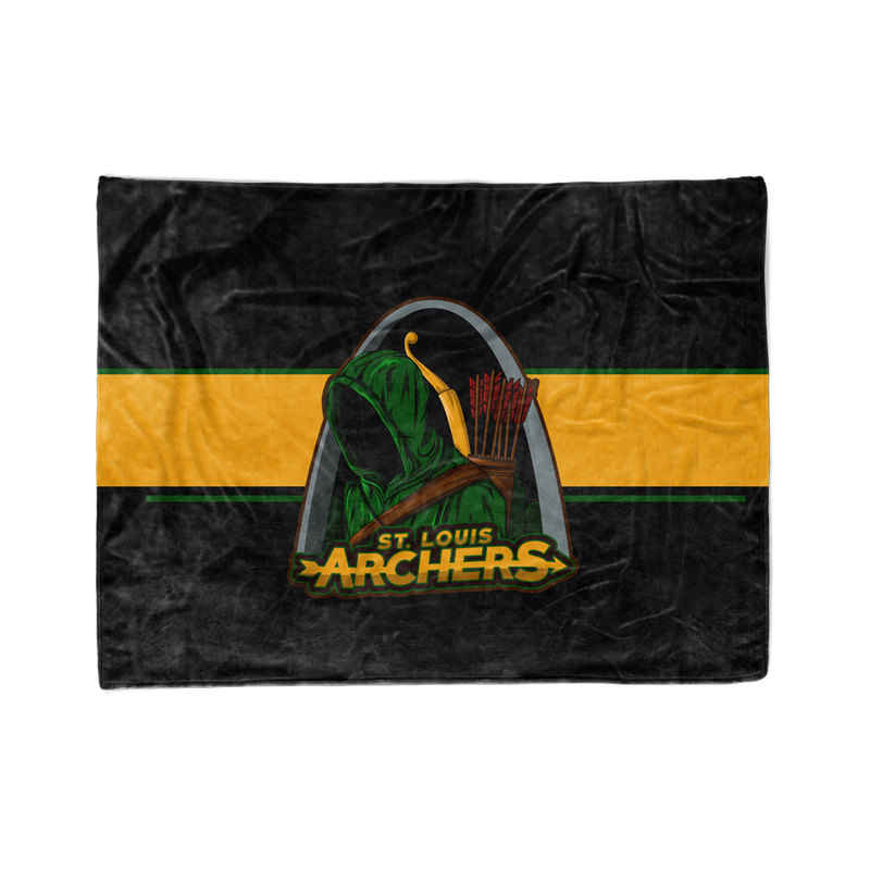 St Louis Archers Blanket