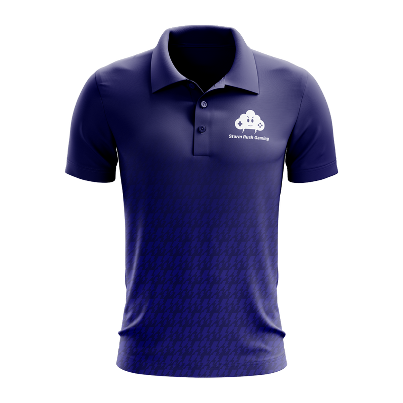Storm Rush Gaming Polo