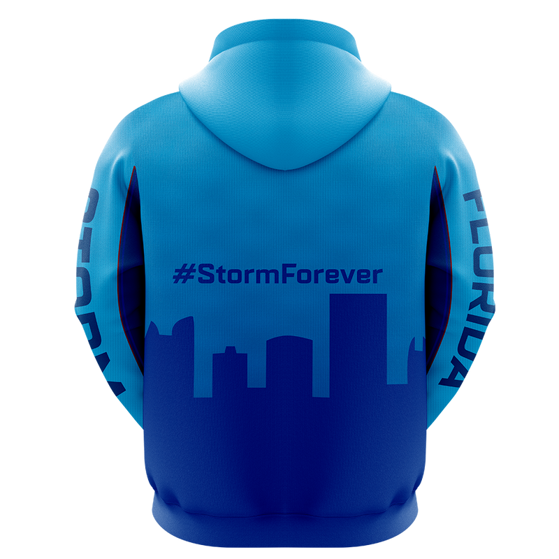 Florida Storm Zip Up Hoodie