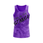 Rex Regalis - ThisIsTheStance Performance Tank Top