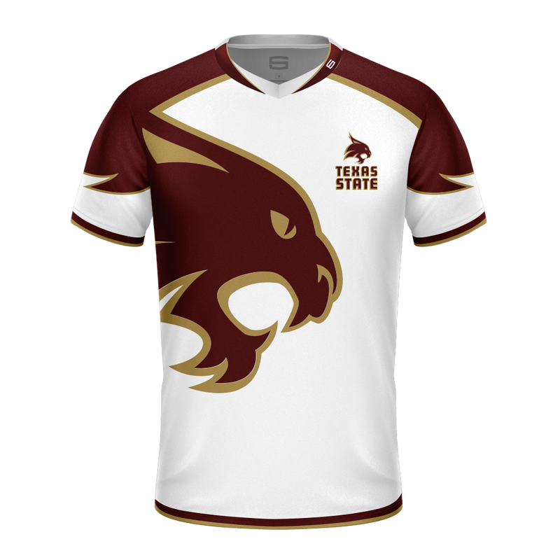 Texas State White Pro Jersey