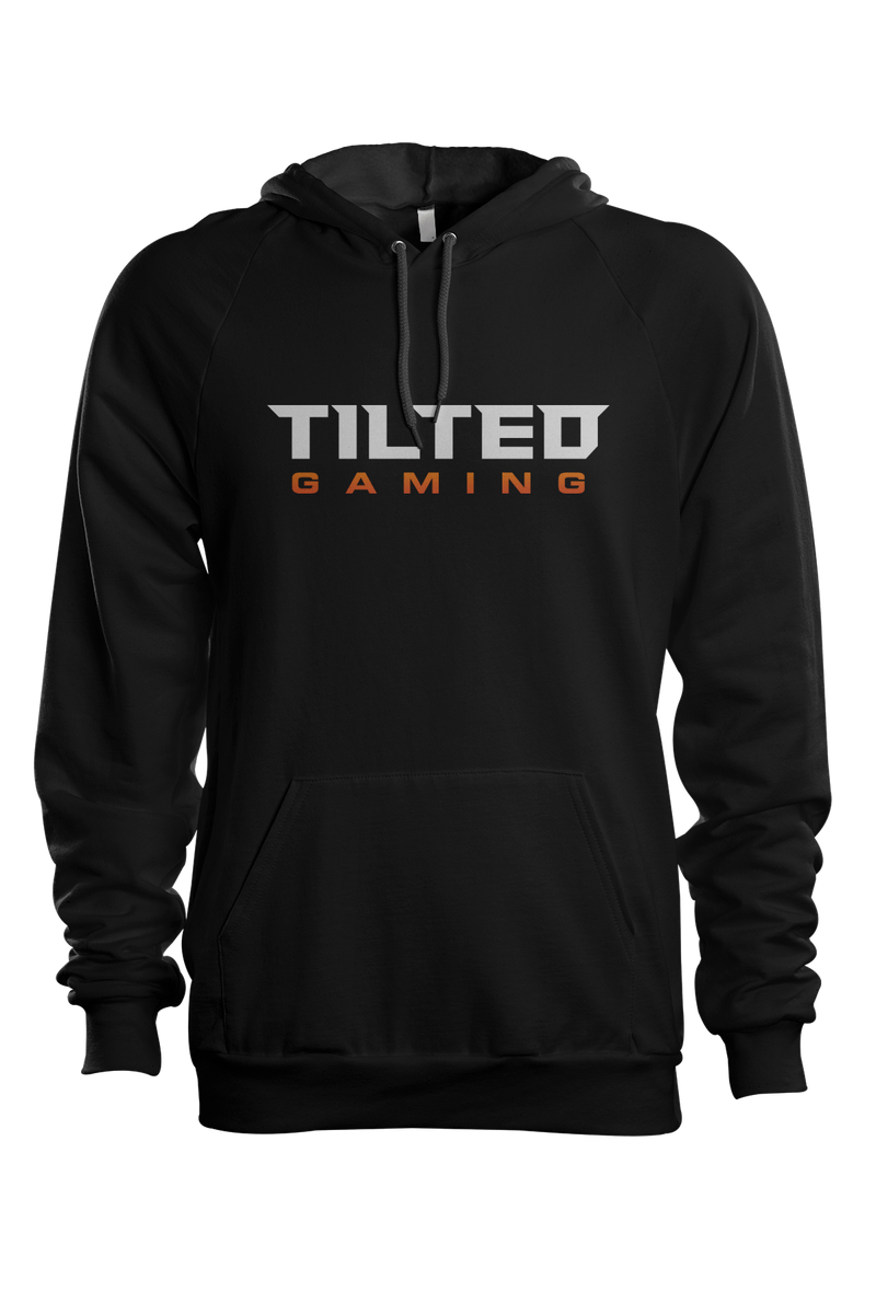 Tilted Text Hoodie